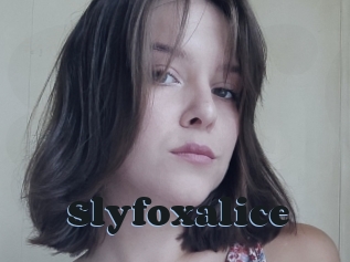 Slyfoxalice