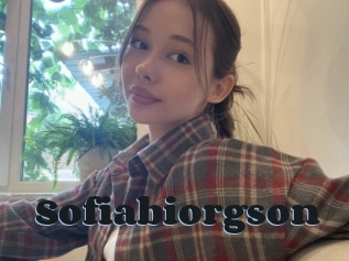 Sofiabiorgson