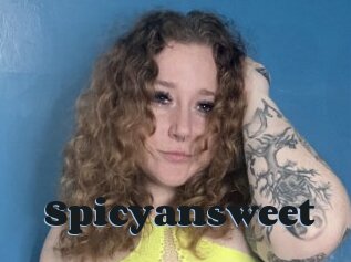 Spicyansweet