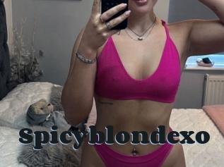 Spicyblondexo