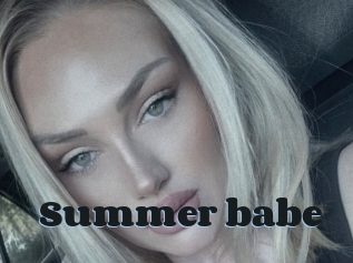 Summer_babe