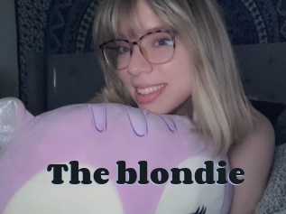 The_blondie