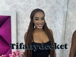 Tifanydecket