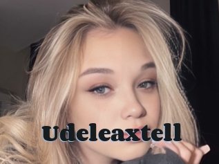 Udeleaxtell