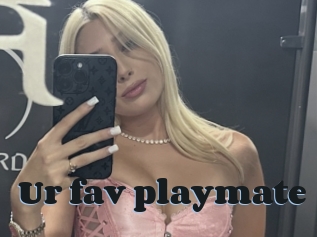 Ur_fav_playmate