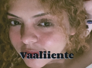 Vaaliiente