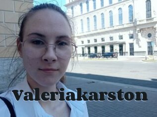 Valeriakarston
