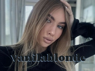 Vanilablonde