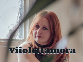 Viiolettamora