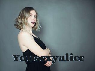 Yousexyalice